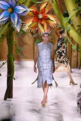 PFW - Chanel Runway A model walks the runway during the Chanel Haute Couture Fall Winter 2026 2027 show as part of Paris Fashion Week on July 07, 2026 in Paris, France. Photo by Franck Castel ABACAPRESS.COM Paris France  Copyright: xCastelxFranck ABACAx