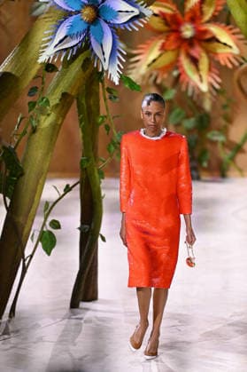 PFW - Chanel Runway A model walks the runway during the Chanel Haute Couture Fall Winter 2026 2027 show as part of Paris Fashion Week on July 07, 2026 in Paris, France. Photo by Franck Castel ABACAPRESS.COM Paris France  Copyright: xCastelxFranck ABACAx