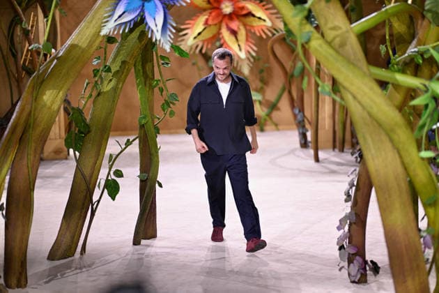 PFW - Chanel Runway Fashion designer Matthieu Blazy walks the runway during the Chanel Haute Couture Fall Winter 2026 2027 show as part of Paris Fashion Week on July 07, 2026 in Paris, France. Photo by Franck Castel ABACAPRESS.COM Paris France  Copyright: xCastelxFranck ABACAx