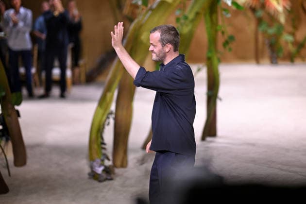 PFW - Chanel Runway Fashion designer Matthieu Blazy walks the runway during the Chanel Haute Couture Fall Winter 2026 2027 show as part of Paris Fashion Week on July 07, 2026 in Paris, France. Photo by Franck Castel ABACAPRESS.COM Paris France  Copyright: xCastelxFranck ABACAx