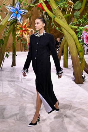 PFW - Chanel Runway A model walks the runway during the Chanel Haute Couture Fall Winter 2026 2027 show as part of Paris Fashion Week on July 07, 2026 in Paris, France. Photo by Franck Castel ABACAPRESS.COM Paris France  Copyright: xCastelxFranck ABACAx
