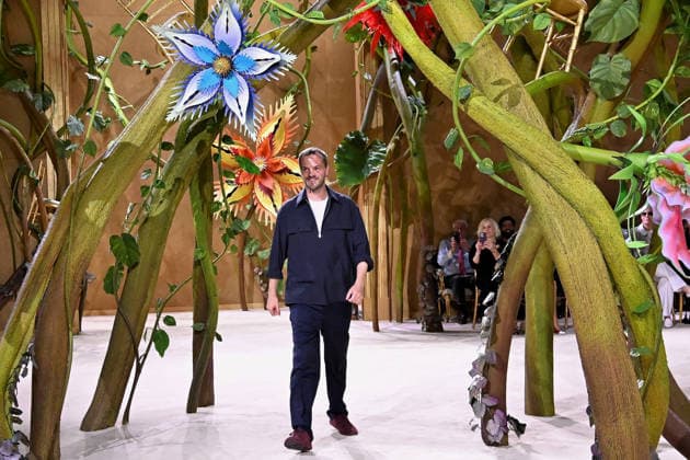 PFW - Chanel Runway Fashion designer Matthieu Blazy walks the runway during the Chanel Haute Couture Fall Winter 2026 2027 show as part of Paris Fashion Week on July 07, 2026 in Paris, France. Photo by Franck Castel ABACAPRESS.COM Paris France  Copyright: xCastelxFranck ABACAx