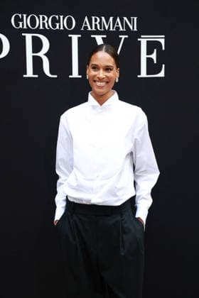 Cindy Bruna at the Giorgio Armani Privé Fall Winter 2026–2027 Haute Couture Collection fashion show during Paris Fashion Week, July 7, 2026 Celebrities at the Giorgio Armani Privé Fall Winter 2026–2027 Haute Couture Collection fashion show during Paris Fashion Week, July 7, 2026, Paris, France  Copyright: xFlorianxLaviellex xBestimagexFlorianxLaviellex xBestimagex