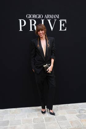 Lou Doillon at the Giorgio Armani Privé Fall Winter 2026–2027 Haute Couture Collection fashion show during Paris Fashion Week, July 7, 2026 Celebrities at the Giorgio Armani Privé Fall Winter 2026–2027 Haute Couture Collection fashion show during Paris Fashion Week, July 7, 2026, Paris, France  Copyright: xFlorianxLaviellex xBestimagexFlorianxLaviellex xBestimagex