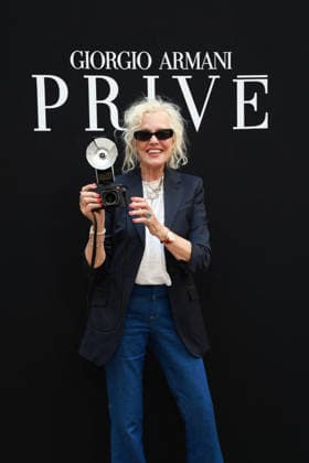 Ellen Von Unwerth at the Giorgio Armani Privé Fall Winter 2026–2027 Haute Couture Collection fashion show during Paris Fashion Week, July 7, 2026 Celebrities at the Giorgio Armani Privé Fall Winter 2026–2027 Haute Couture Collection fashion show during Paris Fashion Week, July 7, 2026, Paris, France  Copyright: xFlorianxLaviellex xBestimagexFlorianxLaviellex xBestimagex