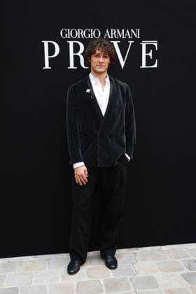 Hugo Marchand at the Giorgio Armani Privé Fall Winter 2026–2027 Haute Couture Collection fashion show during Paris Fashion Week, July 7, 2026 Celebrities at the Giorgio Armani Privé Fall Winter 2026–2027 Haute Couture Collection fashion show during Paris Fashion Week on July 7, 2026, in Paris, France  Copyright: xFlorianxLaviellex xBestimagexFlorianxLaviellex xBestimagex
