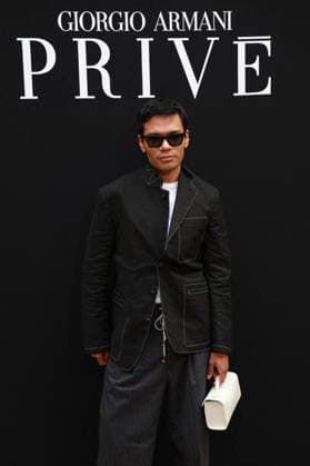 Nicky Campbell at the Giorgio Armani Privé Fall Winter 2026–2027 Haute Couture Collection fashion show during Paris Fashion Week, July 7, 2026 Celebrities at the Giorgio Armani Privé Fall Winter 2026–2027 Haute Couture Collection fashion show during Paris Fashion Week, July 7, 2026, Paris, France  Copyright: xFlorianxLaviellex xBestimagexFlorianxLaviellex xBestimagex
