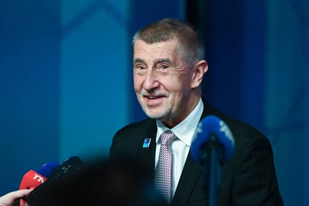 36th NATO Summit in Ankara ANKARA, TURKIYE - JULY 8: Czech Prime Minister Andrej Babis speaks to press ahead of the main session of the North Atlantic Council Meeting, which brings together heads of state and government on the second day of the NATO Summit in Ankara, Turkiye, on July 8, 2026. Dogukan Keskinkilic Anadolu Ankara Turkey. Editorial use only. Please get in touch for any other usage.  Copyright: x2026xAnadoluxDogukanxKeskinkilicx