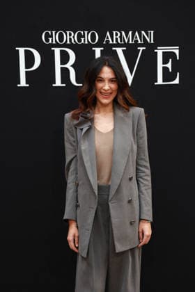 Carolina Cavalli at the Giorgio Armani Privé Fall Winter 2026–2027 Haute Couture Collection fashion show during Paris Fashion Week, July 7, 2026 Celebrities at the Giorgio Armani Privé Fall Winter 2026–2027 Haute Couture Collection fashion show during Paris Fashion Week, July 7, 2026, Paris, France  Copyright: xFlorianxLaviellex xBestimagexFlorianxLaviellex xBestimagex