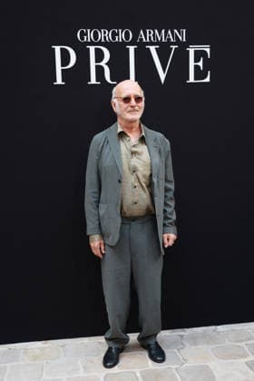 Ludovico Einaudi at the Giorgio Armani Privé Fall Winter 2026–2027 Haute Couture Collection fashion show during Paris Fashion Week, July 7, 2026 Celebrities at the Giorgio Armani Privé Fall Winter 2026–2027 Haute Couture Collection fashion show during Paris Fashion Week, July 7, 2026, Paris, France  Copyright: xFlorianxLaviellex xBestimagexFlorianxLaviellex xBestimagex