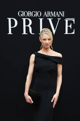 Maren Tschinkel at the Giorgio Armani Privé Fall Winter 2026–2027 Haute Couture Collection fashion show during Paris Fashion Week, July 7, 2026 Celebrities at the Giorgio Armani Privé Fall Winter 2026–2027 Haute Couture Collection fashion show during Paris Fashion Week, July 7, 2026, Paris, France  Copyright: xFlorianxLaviellex xBestimagexFlorianxLaviellex xBestimagex