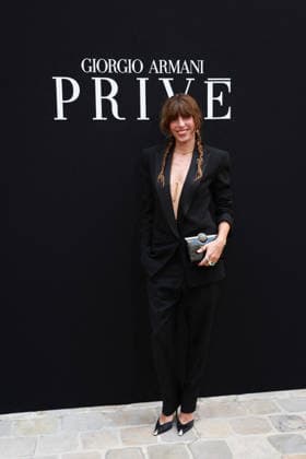 Lou Doillon at the Giorgio Armani Privé Fall Winter 2026–2027 Haute Couture Collection fashion show during Paris Fashion Week, July 7, 2026 Celebrities at the Giorgio Armani Privé Fall Winter 2026–2027 Haute Couture Collection fashion show during Paris Fashion Week, July 7, 2026, Paris, France  Copyright: xFlorianxLaviellex xBestimagexFlorianxLaviellex xBestimagex