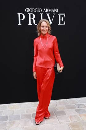 Oxana Bodanrenko at the Giorgio Armani Privé Fall Winter 2026–2027 Haute Couture Collection fashion show during Paris Fashion Week, July 7, 2026 Celebrities at the Giorgio Armani Privé Fall Winter 2026–2027 Haute Couture Collection fashion show during Paris Fashion Week, July 7, 2026, Paris, France  Copyright: xFlorianxLaviellex xBestimagexFlorianxLaviellex xBestimagex