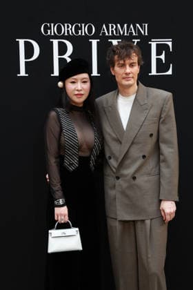 Guest at the Giorgio Armani Privé Fall Winter 2026–2027 Haute Couture Collection fashion show during Paris Fashion Week, July 7, 2026 Celebrities at the Giorgio Armani Privé Fall Winter 2026–2027 Haute Couture Collection fashion show during Paris Fashion Week on July 7, 2026, in Paris, France  Copyright: xFlorianxLaviellex xBestimagexFlorianxLaviellex xBestimagex