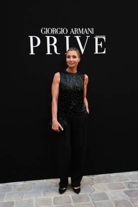 Anna Ferzetti at the Giorgio Armani Privé Fall Winter 2026–2027 Haute Couture Collection fashion show during Paris Fashion Week, July 7, 2026 Celebrities at the Giorgio Armani Privé Fall Winter 2026–2027 Haute Couture Collection fashion show during Paris Fashion Week, July 7, 2026, Paris, France  Copyright: xFlorianxLaviellex xBestimagexFlorianxLaviellex xBestimagex