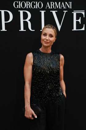 Anna Ferzetti at the Giorgio Armani Privé Fall Winter 2026–2027 Haute Couture Collection fashion show during Paris Fashion Week, July 7, 2026 Celebrities at the Giorgio Armani Privé Fall Winter 2026–2027 Haute Couture Collection fashion show during Paris Fashion Week, July 7, 2026, Paris, France  Copyright: xFlorianxLaviellex xBestimagexFlorianxLaviellex xBestimagex