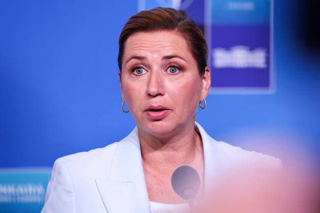 NATO summit in Ankara 2026 Ankara, Turkey 20260708. Denmark s Prime Minister Mette Frederiksen during the NATO summit in Ankara on Wednesday. Photo: Geir Olsen NTB Ankara Turkey 2hfe_rdaI-c EDITORIAL USE ONLY Ref:_POL2hfe_rdaI-c.jpg *** NATO Summit in Ankara, 2026; Ankara, Turkey, July 8, 2026; Danish Prime Minister Mette Frederiksen during the NATO summit in Ankara on Wednesday; Photo by Geir Olsen, NTB, Ankara, Turkey; 2hfe rdaI c; EDITORIAL USE ONLY; Ref: POL2hfe rdaI c jpg  Copyright: xGeirxOlsenx xNTBx