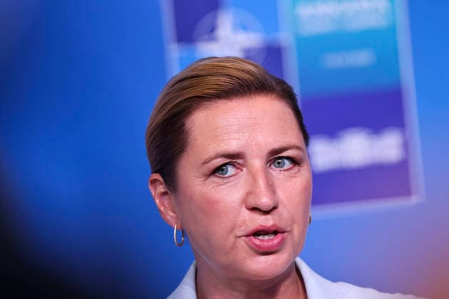 NATO summit in Ankara 2026 Ankara, Turkey 20260708. Denmark s Prime Minister Mette Frederiksen during the NATO summit in Ankara on Wednesday. Photo: Geir Olsen NTB Ankara Turkey 42vexYJNlm0 EDITORIAL USE ONLY Ref:_POL42vexYJNlm0.jpg *** NATO Summit in Ankara 2026 Ankara, Turkey, July 8, 2026. Denmark’s Prime Minister Mette Frederiksen during the NATO summit in Ankara on Wednesday. Photo by Geir Olsen, NTB, Ankara, Turkey. 42vexYJNlm0. EDITORIAL USE ONLY. Ref: POL42vexYJNlm0.jpg  Copyright: xGeirxOlsenx xNTBx