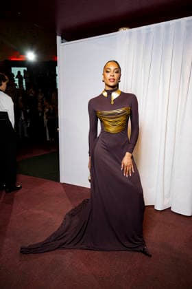 Kristy Sarah at the Stéphane Rolland Fall Winter 2026–2027 Haute Couture Collection fashion show during Paris Fashion Week, July 7, 2026 Pierre Perusseau Bestimage Celebrities at the Stéphane Rolland Fall Winter 2026–2027 Haute Couture Collection fashion show during Paris Fashion Week, July 7, 2026, Paris, France  Copyright: xPierrexPerusseaux xBestimagexPierrexPerusseaux xBestimagex