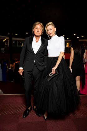 Mohamed Hadid and his partner Keni Silva at the Stéphane Rolland Fall Winter 2026–2027 Haute Couture Collection fashion show during Paris Fashion Week, July 7, 2026 Pierre Perusseau Bestimage Celebrities at the Stéphane Rolland Fall Winter 2026–2027 Haute Couture Collection fashion show during Paris Fashion Week, July 7, 2026, Paris, France  Copyright: xPierrexPerusseaux xBestimagexPierrexPerusseaux xBestimagex