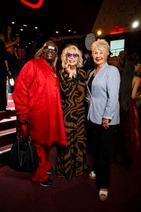 Magloire, Amanda Lear, and Danièle Gilbert at the Stéphane Rolland Fall Winter 2026–2027 Haute Couture Collection fashion show during Paris Fashion Week, July 7, 2026 Pierre Perusseau Bestimage Celebrities at the Stéphane Rolland Fall Winter 2026–2027 Haute Couture Collection fashion show during Paris Fashion Week, July 7, 2026, Paris, France  Copyright: xPierrexPerusseaux xBestimagexPierrexPerusseaux xBestimagex