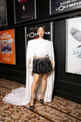 Heart Evangelista at the Stéphane Rolland Fall Winter 2026–2027 Haute Couture Collection fashion show during Paris Fashion Week, July 7, 2026 Pierre Perusseau Bestimage Celebrities at the Stéphane Rolland Fall Winter 2026–2027 Haute Couture Collection fashion show during Paris Fashion Week, July 7, 2026, Paris, France  Copyright: xPierrexPerusseaux xBestimagexPierrexPerusseaux xBestimagex