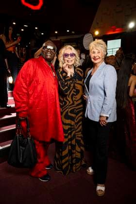 Magloire, Amanda Lear, and Danièle Gilbert at the Stéphane Rolland Fall Winter 2026–2027 Haute Couture Collection fashion show during Paris Fashion Week, July 7, 2026 Pierre Perusseau Bestimage Celebrities at the Stéphane Rolland Fall Winter 2026–2027 Haute Couture Collection fashion show during Paris Fashion Week, July 7, 2026, Paris, France  Copyright: xPierrexPerusseaux xBestimagexPierrexPerusseaux xBestimagex