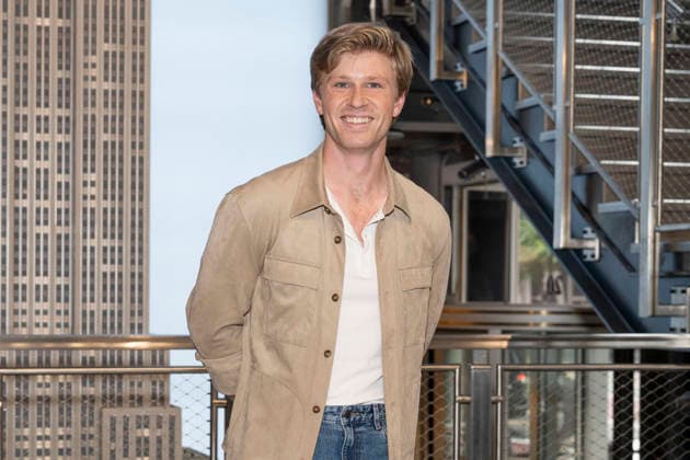 July 7, 2026, New York, New York, USA: ROBERT IRWIN visits the Empire State Building in New York to celebrate the upcoming premiere of Dancing with the Stars The Next Pro on ABC. 7 July 2026 New York USA  - ZUMAa265 20260707_zep_a265_014 Copyright: xEricxAcquayex