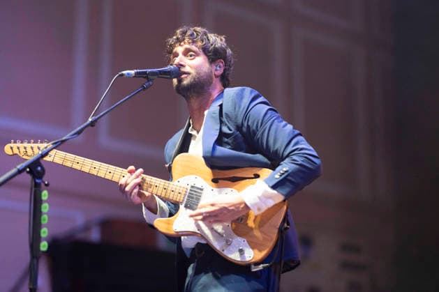 The Maccabees , performs live, at o2 City Hall, Newcastle, on 7 July 2026 Felix White and Orlando Weeks of The Maccabees , performs live, at o2 City Hall, Newcastle, on 7 July 2026, Credit:David Wala Avalon Tyne & Wear, Newcastle  Copyright: xDavidxWalax xAvalonx 1115121257