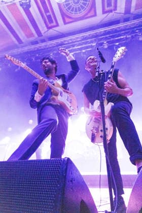 The Maccabees , performs live, at o2 City Hall, Newcastle, on 7 July 2026 The Maccabees , performs live, at o2 City Hall, Newcastle, on 7 July 2026, Credit:David Wala Avalon Tyne & Wear, Newcastle  Copyright: xDavidxWalax xAvalonx 1115121569