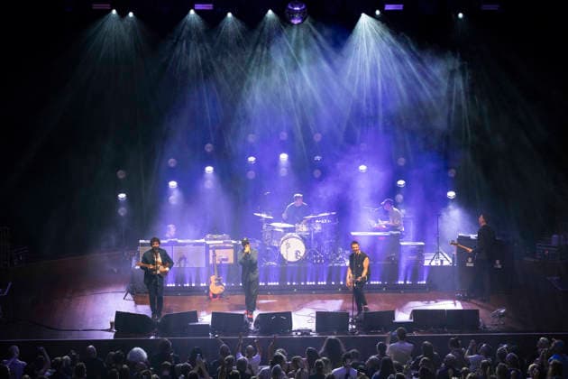 The Maccabees , performs live, at o2 City Hall, Newcastle, on 7 July 2026 The Maccabees , performs live, at o2 City Hall, Newcastle, on 7 July 2026, Credit:David Wala Avalon Tyne & Wear, Newcastle  Copyright: xDavidxWalax xAvalonx 1115121584