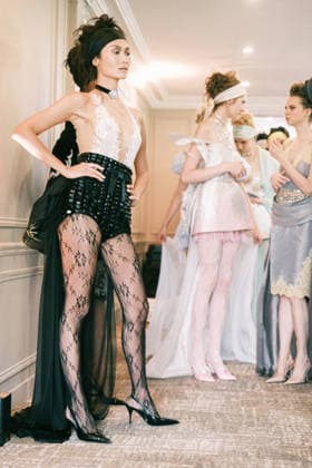 Yulia Saparniyazovan Paris Fashion Week HC AW26 Yanina Couture 458030 July 7, 2026  Copyright: xJean-BaptistexSoulliatx xStarfacex STAR_458030_012