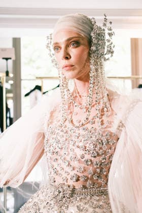 Tanya Dziahileva Paris Fashion Week HC AW26 Yanina Couture 458030 July 7, 2026  Copyright: xJean-BaptistexSoulliatx xStarfacex STAR_458030_018