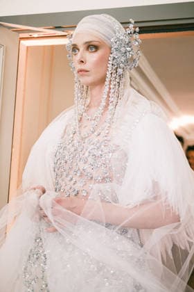 Tanya Dziahileva Paris Fashion Week HC AW26 Yanina Couture 458030 July 7, 2026  Copyright: xJean-BaptistexSoulliatx xStarfacex STAR_458030_019