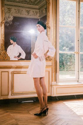 Timea Birkner Paris Fashion Week HC AW26 Georges Chakra 458030 July 7, 2026  Copyright: xJean-BaptistexSoulliatx xStarfacex STAR_458030_030