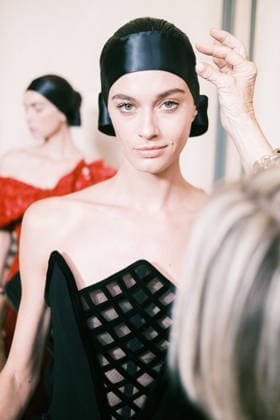 Marylou Moll Paris Fashion Week HC AW26 Georges Chakra 458030 July 7, 2026  Copyright: xJean-BaptistexSoulliatx xStarfacex STAR_458030_037