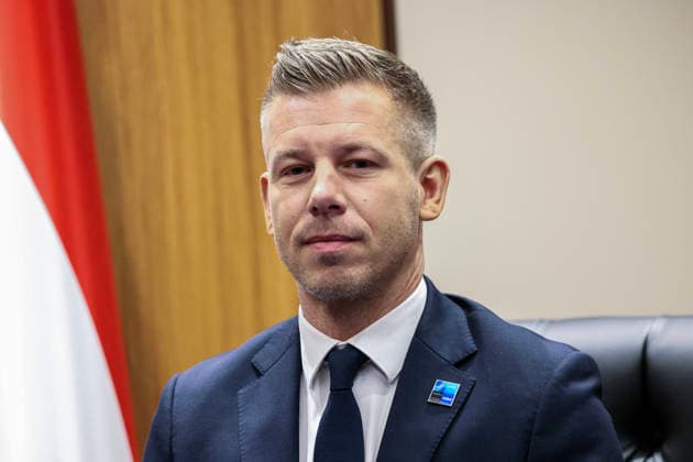 Nato-toppmotet i Ankara 2026 Ankara, Tyrkia 20260708. Ungerns statsminister PÃ ter Magyar under motet med statsminister Jonas Gahr Store under Nato-toppmotet i Ankara onsdag. Foto: Geir Olsen NTB Ankara Tyrkia KMuYGmbnfXw EDITORIAL USE ONLY Ref:_POLKMuYGmbnfXw.jpg *** NATO Summit in Ankara 2026 Ankara, Turkey, July 8, 2026 Hungarian Prime Minister Péter Magyar during a meeting with Prime Minister Jonas Gahr Store at the NATO summit in Ankara on Wednesday. Photo: Geir Olsen, NTB, Ankara, Turkey. KMuYGmbnfXw EDITORIAL USE ONLY Ref POLKMuYGmbnfXw jpg  Copyright: xGeirxOlsenx xNTBx