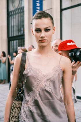 Famke Vanhasselt Paris Fashion Week HC AW26 Armani 458030 July 7, 2026  Copyright: xJean-BaptistexSoulliatx xStarfacex STAR_458030_061