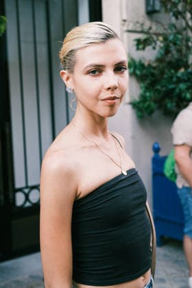 Lea Julian Paris Fashion Week HC AW26 Armani 458030 July 7, 2026  Copyright: xJean-BaptistexSoulliatx xStarfacex STAR_458030_066