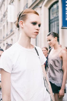 Nanne Groenewegen Paris Fashion Week HC AW26 Armani 458030 July 7, 2026  Copyright: xJean-BaptistexSoulliatx xStarfacex STAR_458030_060