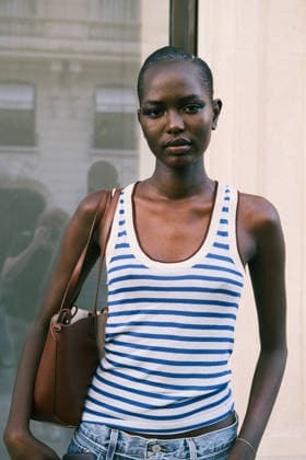 Nyaduola Gabriel Paris Fashion Week HC AW26 Armani 458030 July 7, 2026  Copyright: xJean-BaptistexSoulliatx xStarfacex STAR_458030_063