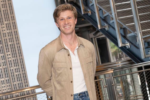 July 7, 2026, New York, New York, USA: ROBERT IRWIN visits the Empire State Building in New York to celebrate the upcoming premiere of Dancing with the Stars The Next Pro on ABC. 7 July 2026 New York USA - ZUMAa265 20260707_zep_a265_015 Copyright: xEricxAcquayex