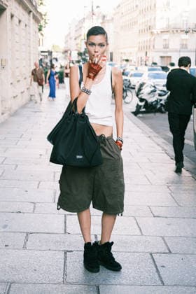 Heather Diamond Strongarm Paris Fashion Week HC AW26 Armani 458030 July 7, 2026  Copyright: xJean-BaptistexSoulliatx xStarfacex STAR_458030_073