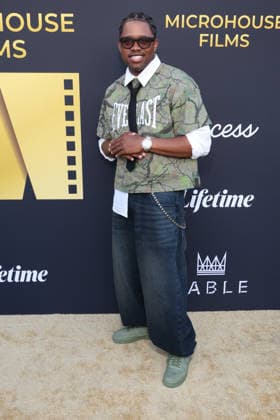 Los Angeles CA July 07: Nathan Davis Jr.. at Microhouse Films Hosts Launch Event For New Vertical Storytelling Platform held at The SRGN Studios in Los Angeles, CA. on July 07, 2026 Credit: AdMedia Los Angeles USA - ZUMAa123 20260707_zaa_a123_216 Copyright: xADx