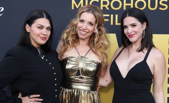 Los Angeles CA July 07: Jess Adams, Autumn Federici, Rosie Okumura. at Microhouse Films Hosts Launch Event For New Vertical Storytelling Platform held at The SRGN Studios in Los Angeles, CA. on July 07, 2026 Credit: AdMedia Los Angeles USA - ZUMAa123 20260707_zaa_a123_225 Copyright: xADx