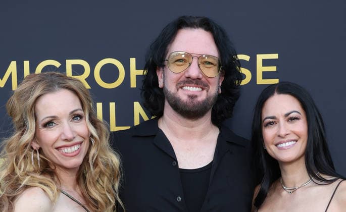 Los Angeles CA July 07: Autumn Federici, JC Chasez, Jennifer HuYoung. at Microhouse Films Hosts Launch Event For New Vertical Storytelling Platform held at The SRGN Studios in Los Angeles, CA. on July 07, 2026 Credit: AdMedia Los Angeles USA - ZUMAa123 20260707_zaa_a123_250 Copyright: xADx