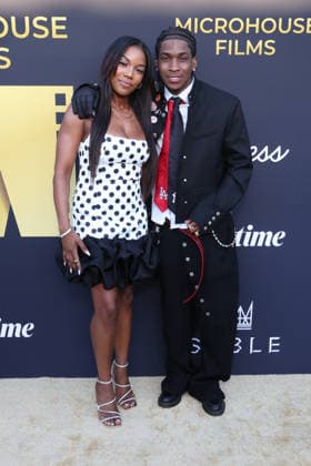 Los Angeles CA July 07: Mea Wilkerson, Q Stenline. at Microhouse Films Hosts Launch Event For New Vertical Storytelling Platform held at The SRGN Studios in Los Angeles, CA. on July 07, 2026 Credit: AdMedia Los Angeles USA - ZUMAa123 20260707_zaa_a123_297 Copyright: xADx