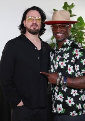 Los Angeles CA July 07: JC Chasez, Taye Diggs. at Microhouse Films Hosts Launch Event For New Vertical Storytelling Platform held at The SRGN Studios in Los Angeles, CA. on July 07, 2026 Credit: AdMedia Los Angeles USA - ZUMAa123 20260707_zaa_a123_349 Copyright: xADx