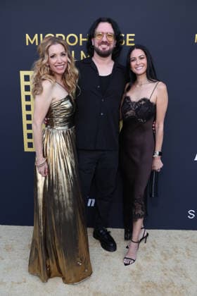 Los Angeles CA July 07: Autumn Federici, JC Chasez, Jennifer HuYoung. at Microhouse Films Hosts Launch Event For New Vertical Storytelling Platform held at The SRGN Studios in Los Angeles, CA. on July 07, 2026 Credit: AdMedia Los Angeles USA - ZUMAa123 20260707_zaa_a123_359 Copyright: xADx