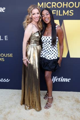 Los Angeles CA July 07: Autumn Federici, Mea Wilkerson at Microhouse Films Hosts Launch Event For New Vertical Storytelling Platform held at The SRGN Studios in Los Angeles, CA. on July 07, 2026 Credit: AdMedia Los Angeles USA - ZUMAa123 20260707_zaa_a123_363 Copyright: xADx